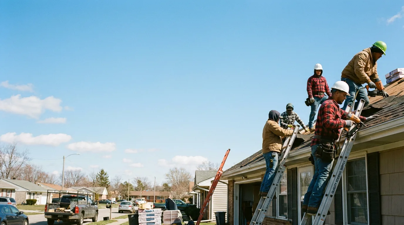 Roofing in Cynthiana, IN near me
